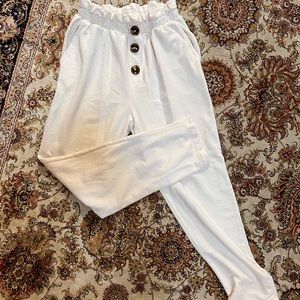 🌞2 for $40🌞 Z supply cream comfy dressy pants S